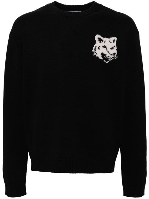 Sweater with embroidery MAISON KITSUNE' | NM00808KM0329P199